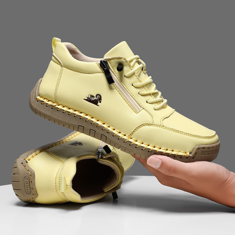 Women's Sneakers Handmade Leat - Men Shoes Everyday ulasan dan harga