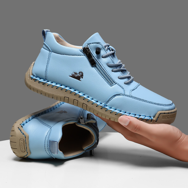 Women's Sneakers Handmade Leat - Men Shoes Everyday ulasan dan harga