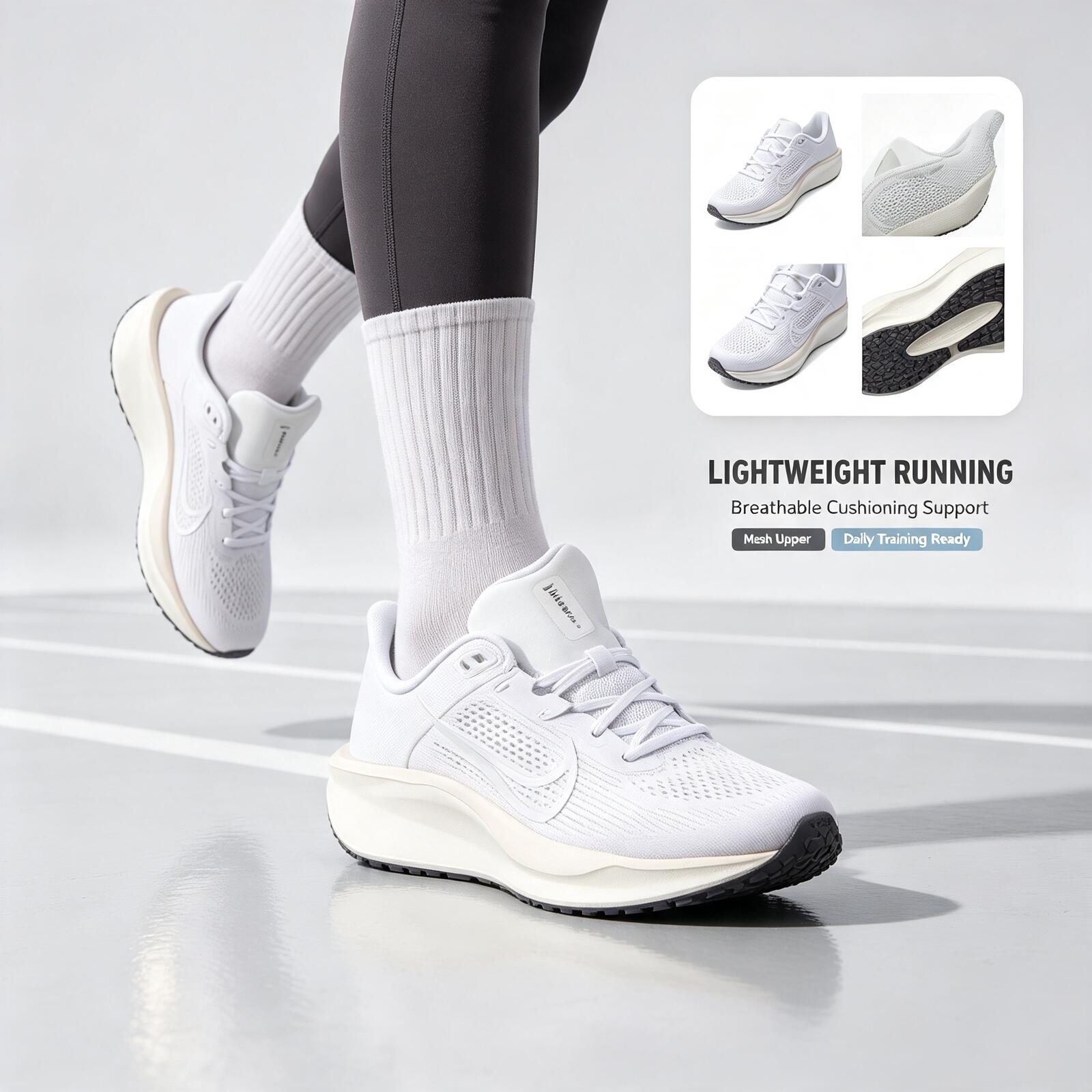 Nike Limited Edition White Run - Men'S Shoes Limited Edition ulasan dan harga